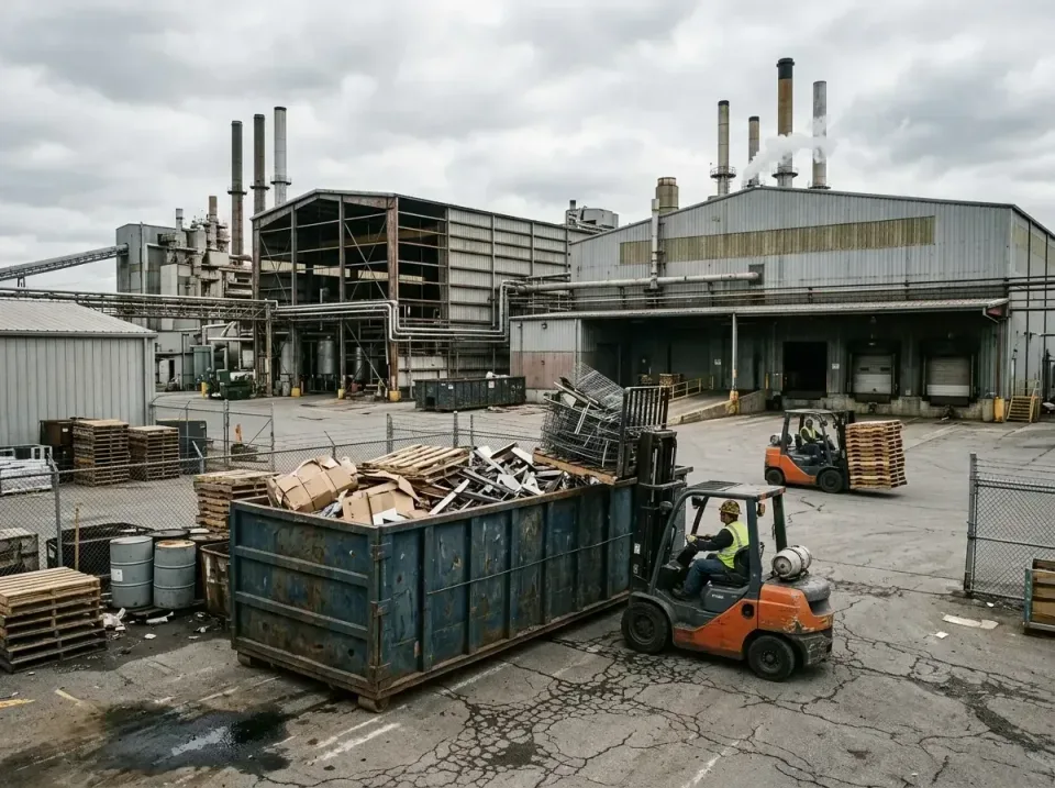 industrial-factory-scrap-conta-003 — frequently asked questions, Cheap Roll-off Dumpster Rentals in Island Walk, FL